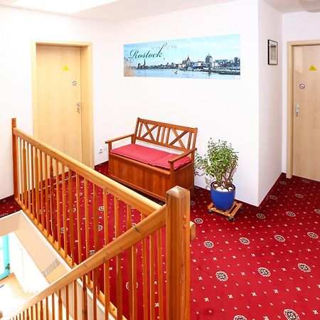 Hotel-Pension "Petridamm" Rostock Eksteriør bilde