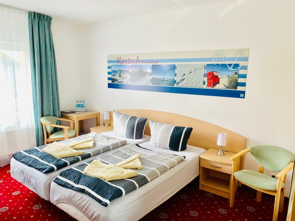 Hotel-Pension "Petridamm" Rostock Eksteriør bilde