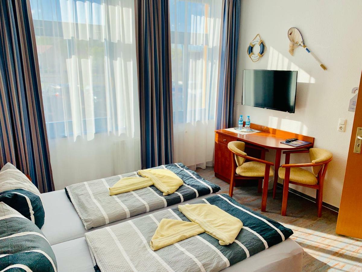 Hotel-Pension "Petridamm" Rostock Eksteriør bilde