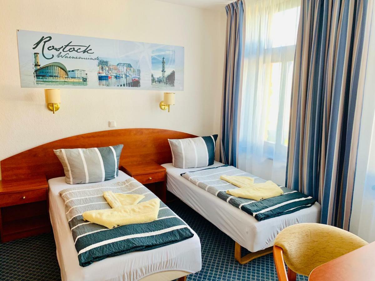 Hotel-Pension "Petridamm" Rostock Eksteriør bilde