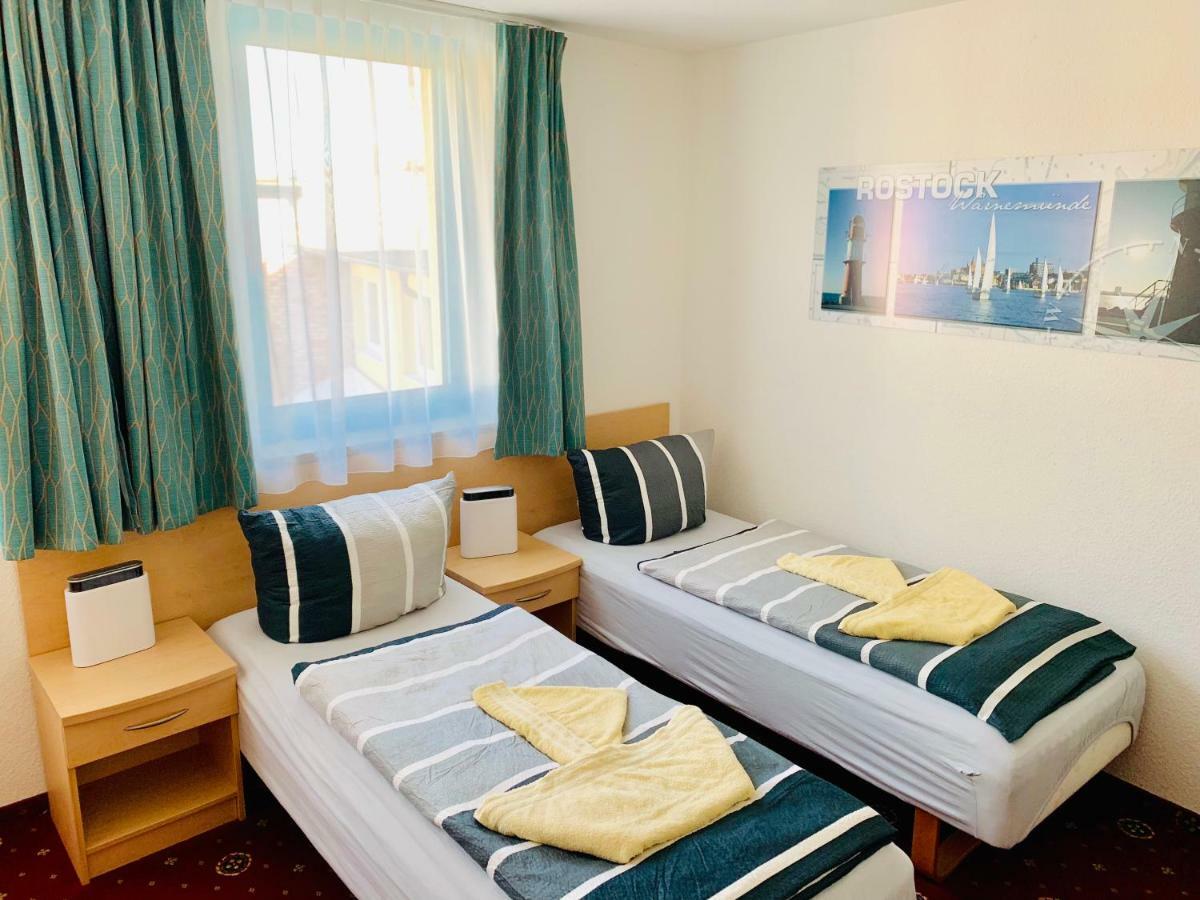 Hotel-Pension "Petridamm" Rostock Eksteriør bilde